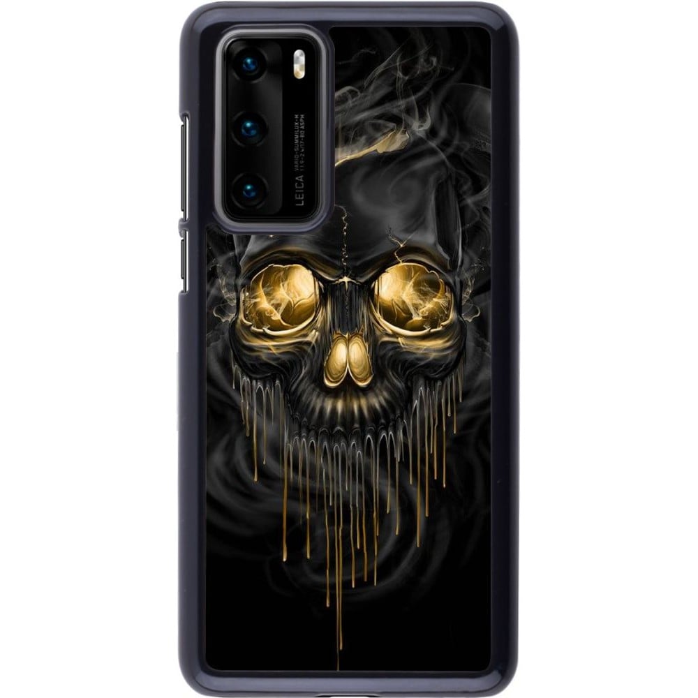 Coque Huawei P40 - Skull 02