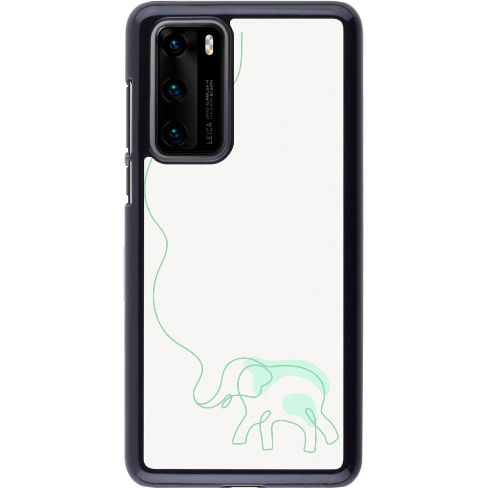 Coque Huawei P40 - Spring 23 baby elephant