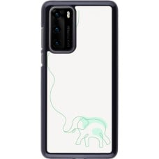 Coque Huawei P40 - Spring 23 baby elephant