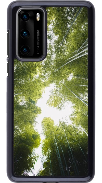 Coque Huawei P40 - Spring 23 forest blue sky