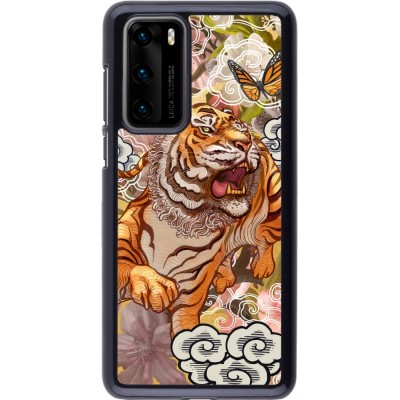 Coque Huawei P40 - Spring 23 japanese tiger