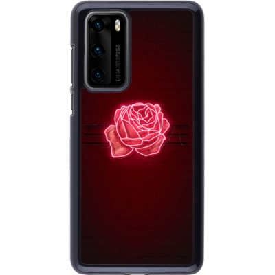 Coque Huawei P40 - Spring 23 neon rose