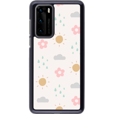 Coque Huawei P40 - Spring 23 weather