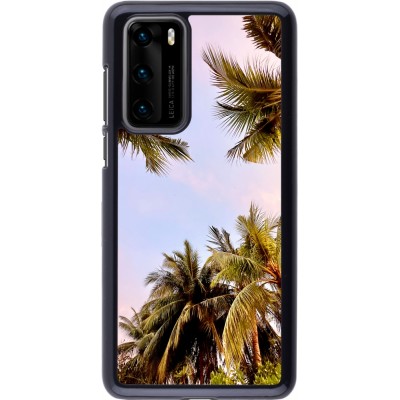 Coque Huawei P40 - Summer 2023 palm tree vibe