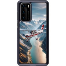 Coque Huawei P40 - Vol Alpin Suisse