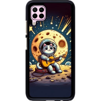 Coque Huawei P40 Lite - AstroCat RockLune