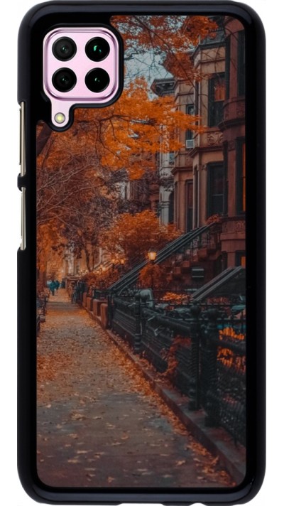 Coque Huawei P40 Lite - Autumn 2024 city