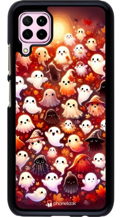 Coque Huawei P40 Lite - Fantômes automne mignons