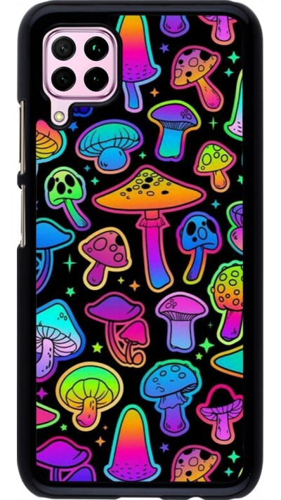 Coque Huawei P40 Lite - Autumn 2024 magic mushrooms