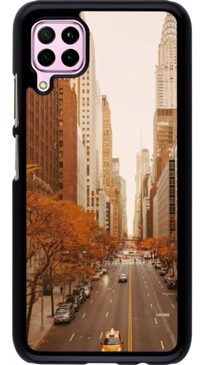 Coque Huawei P40 Lite - Autumn 2024 New York city