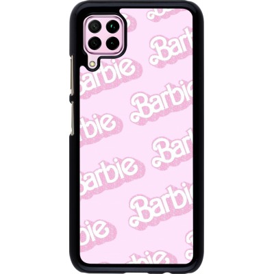 Coque Huawei P40 Lite - Barbie light pink pattern