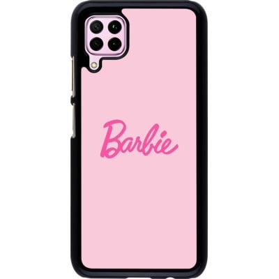 Coque Huawei P40 Lite - Barbie Text