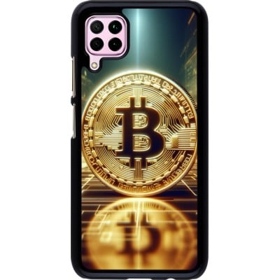 Coque Huawei P40 Lite - Bitcoin Standing