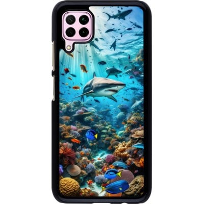 Coque Huawei P40 Lite - Bora Bora Mer et Merveilles