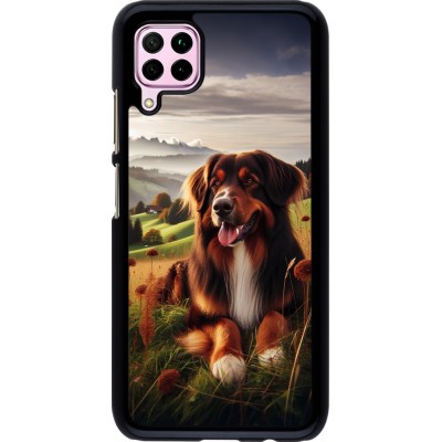 Coque Huawei P40 Lite - Chien Campagne Suisse