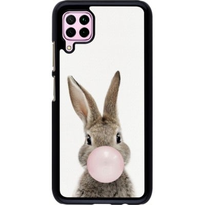 Coque Huawei P40 Lite - Easter 2023 bubble gum bunny