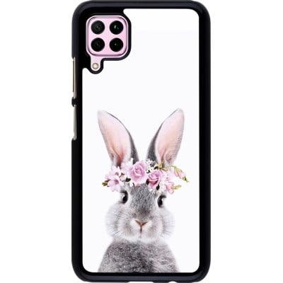 Coque Huawei P40 Lite - Easter 2023 flower bunny