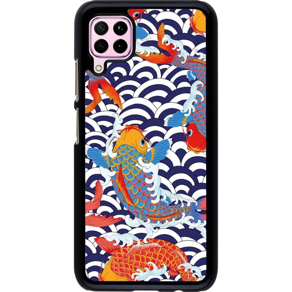 Coque Huawei P40 Lite - Easter 2023 japanese fish