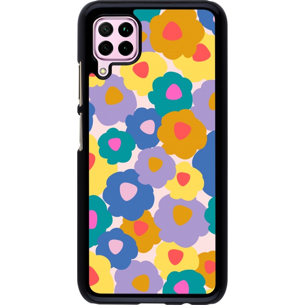 Coque Huawei P40 Lite - Easter 2024 flower power