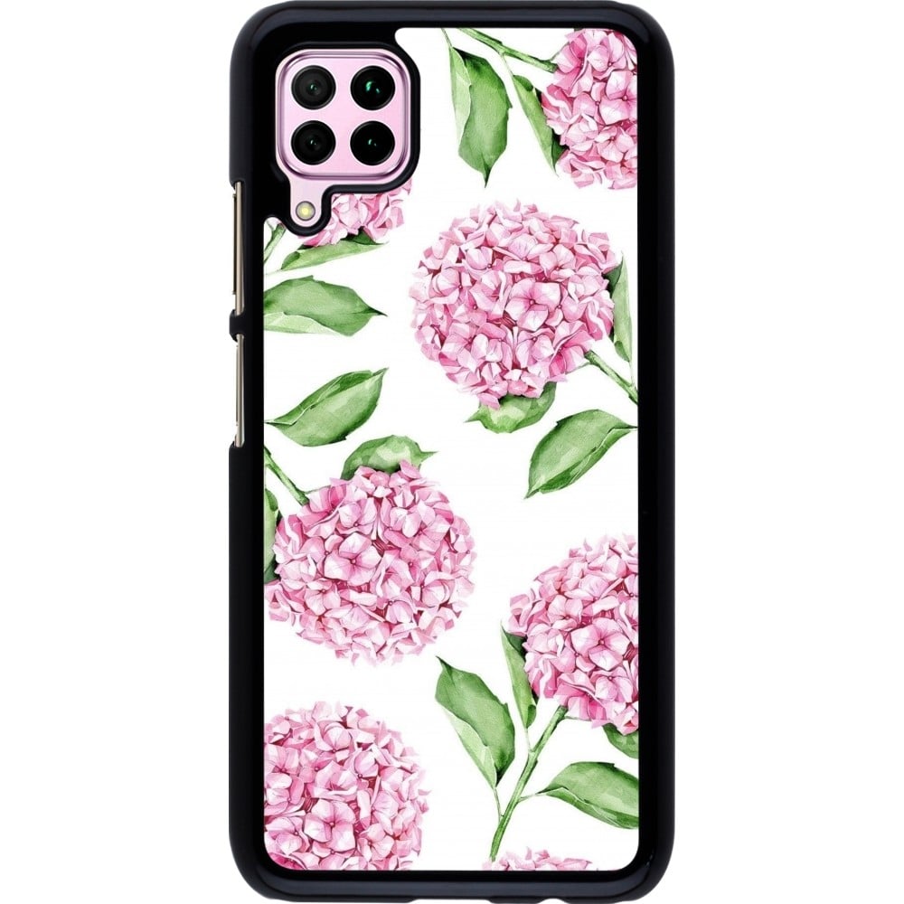 Coque Huawei P40 Lite - Easter 2024 pink flowers