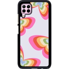 Coque Huawei P40 Lite - Easter 2024 rainbow butterflies