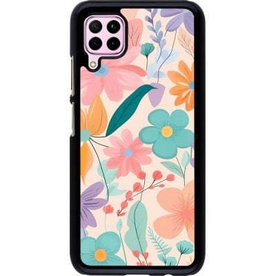 Coque Huawei P40 Lite - Easter 2024 spring flowers