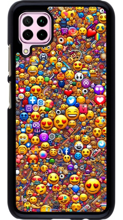 Coque Huawei P40 Lite - Emoji mixed