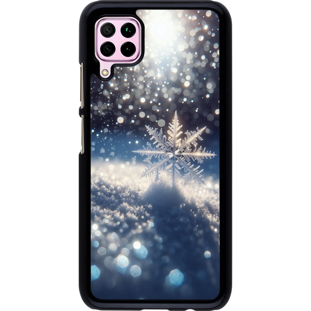 Coque Huawei P40 Lite - Flocon Solaire Éclat