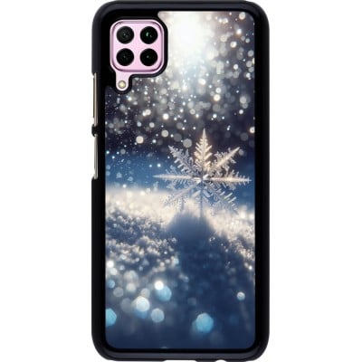 Coque Huawei P40 Lite - Flocon Solaire Éclat