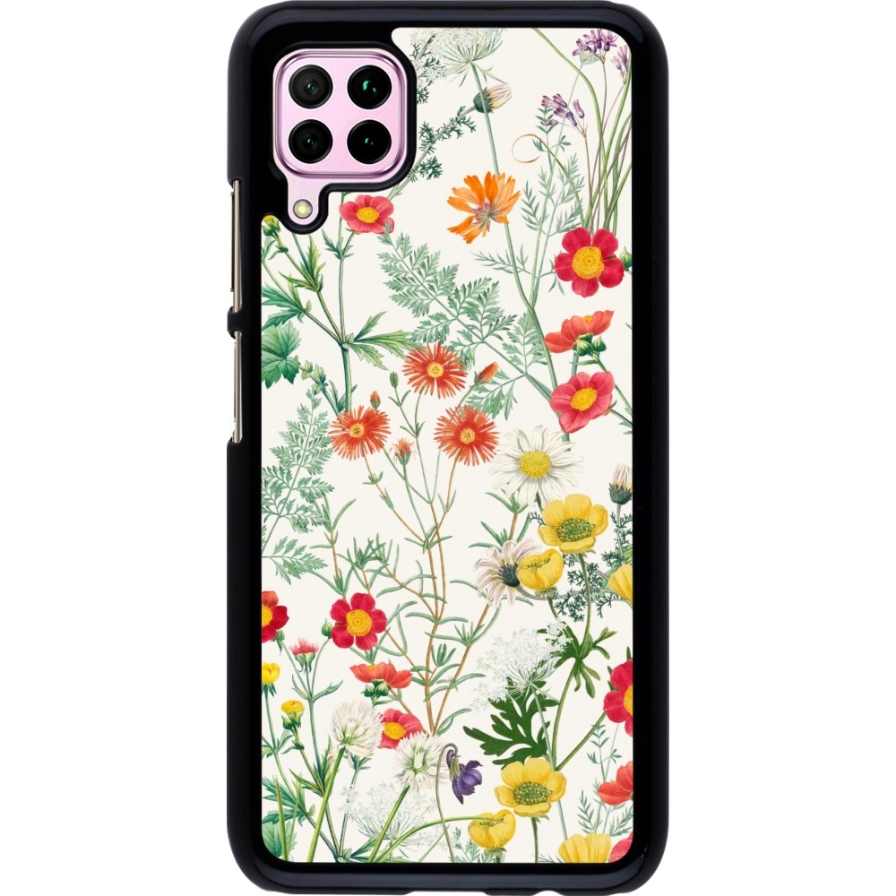 Coque Huawei P40 Lite - Flora Botanical Wildlife