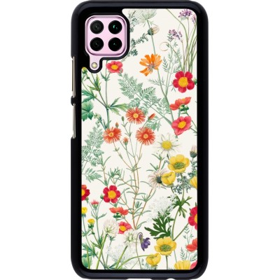 Coque Huawei P40 Lite - Flora Botanical Wildlife