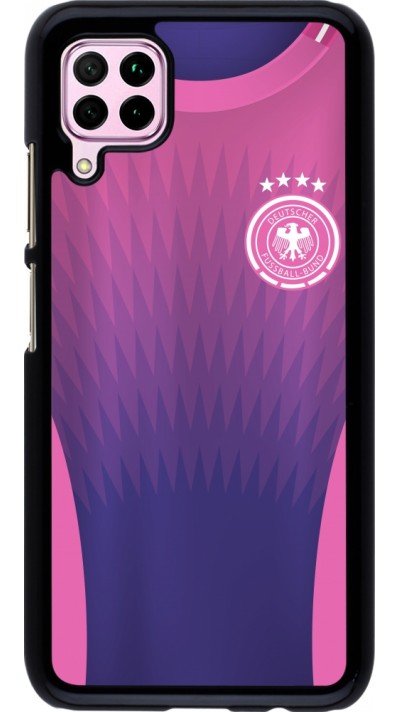 Coque Huawei P40 Lite - Maillot de football Allemagne Extérieur personnalisable