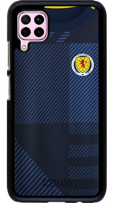 Coque Huawei P40 Lite - Maillot de football Ecosse personnalisable