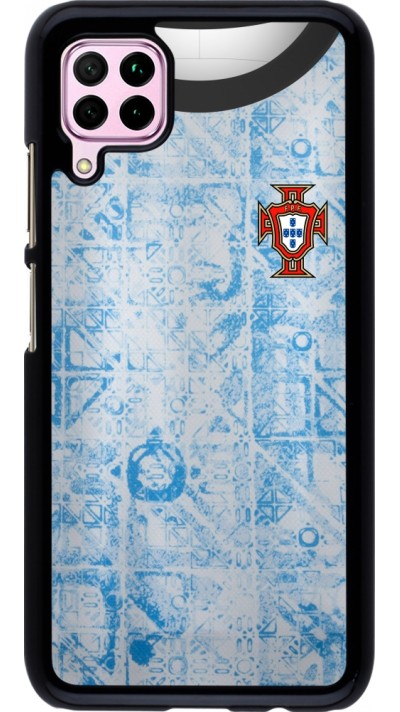 Coque Huawei P40 Lite - Maillot de football Portugal Extérieur personnalisable