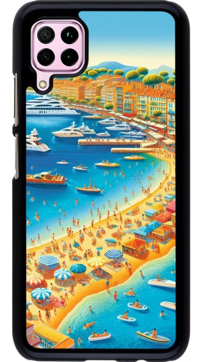 Coque Huawei P40 Lite - French Riviera People