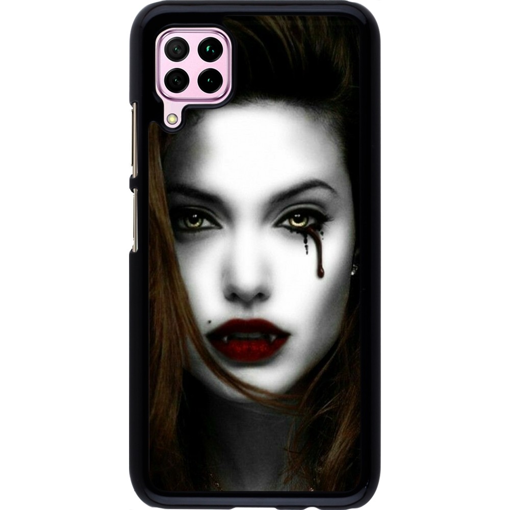 Huawei P40 Lite Case Hülle - Halloween 2023 gothic vampire