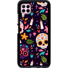 Huawei P40 Lite Case Hülle - Halloween 2023 mexican style