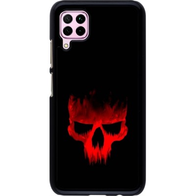 Coque Huawei P40 Lite - Halloween 2023 scary skull