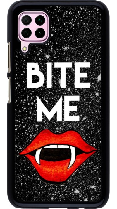 Coque Huawei P40 Lite - Halloween 2024 bite me