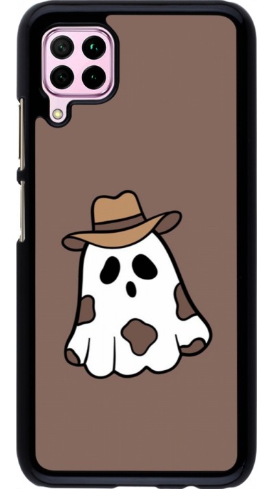 Coque Huawei P40 Lite - Halloween 2024 cowboy ghost