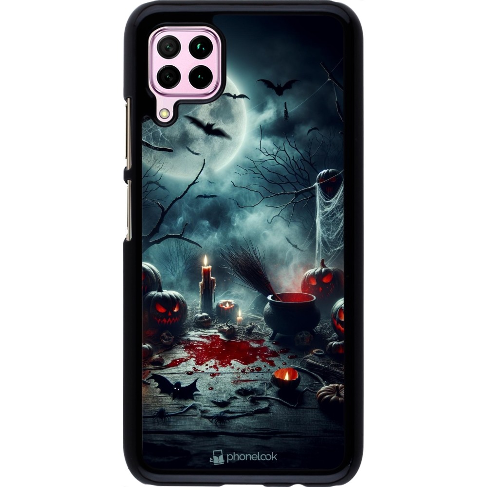 Coque Huawei P40 Lite - Halloween 2024 Dark Moon