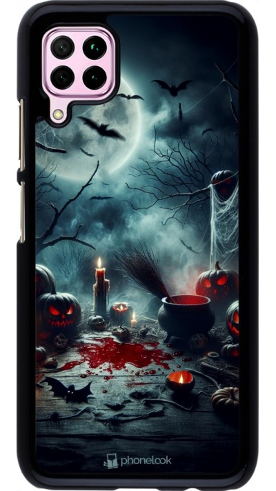 Coque Huawei P40 Lite - Halloween 2024 Dark Moon