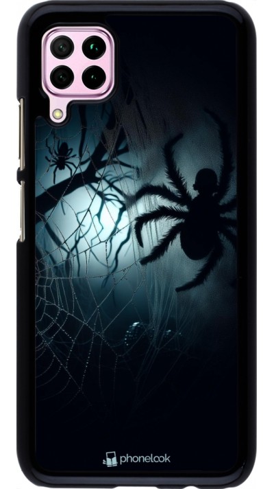 Coque Huawei P40 Lite - Halloween 2024 Dark Spider