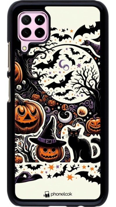 Coque Huawei P40 Lite - Halloween 2024 Haunt