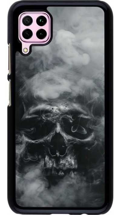 Coque Huawei P40 Lite - Halloween 2024 smoky skull