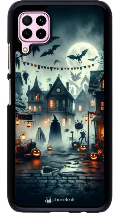 Coque Huawei P40 Lite - Halloween Spookville