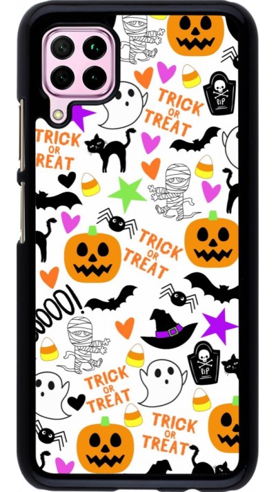 Coque Huawei P40 Lite - Halloween 2024 trick or treat