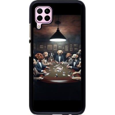 Coque Huawei P40 Lite - Les pokerdogs