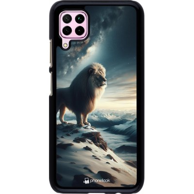 Coque Huawei P40 Lite - Le lion blanc