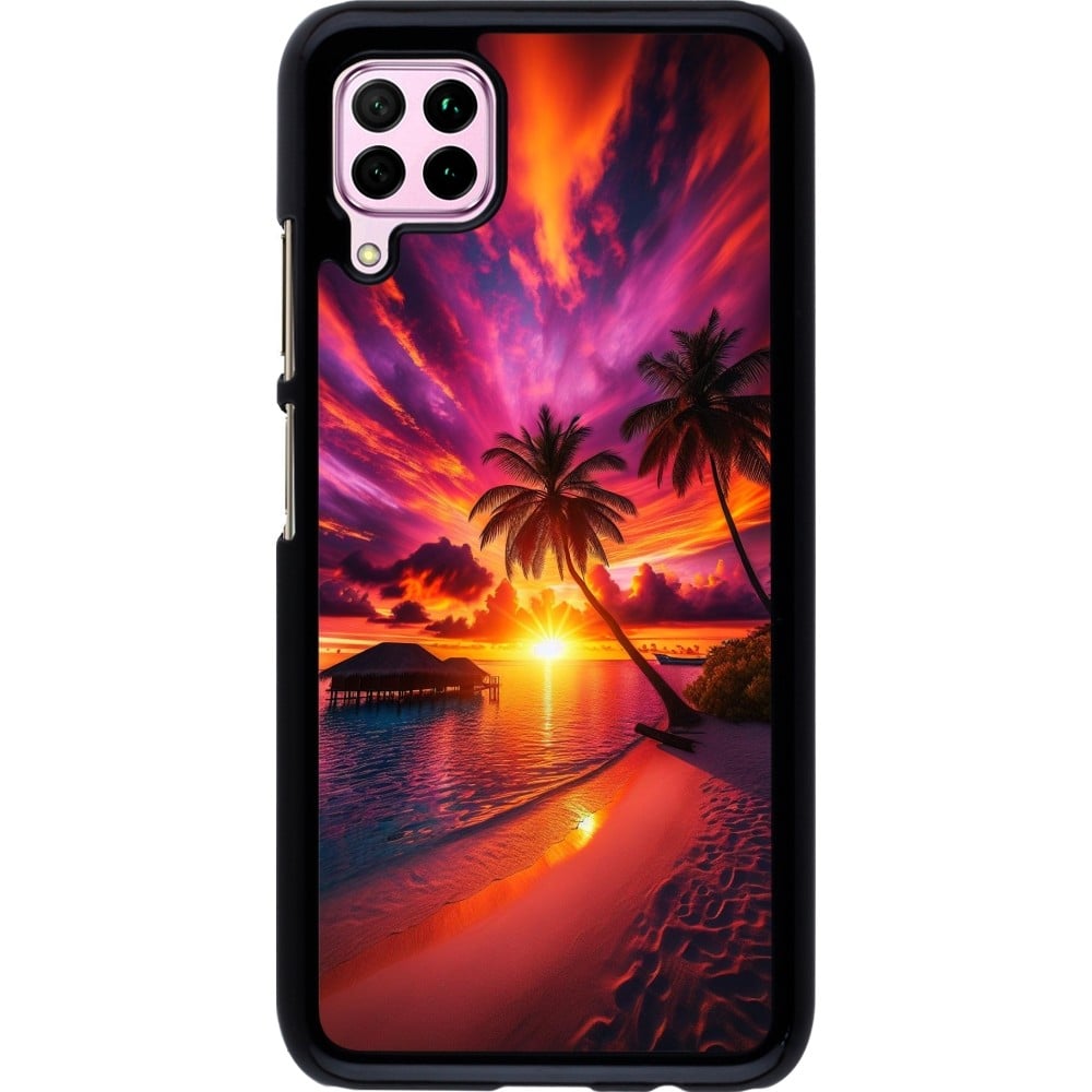 Coque Huawei P40 Lite - Maldives Dusk Bliss